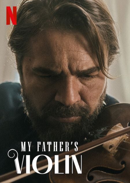 El violín de mi padre : Póster
