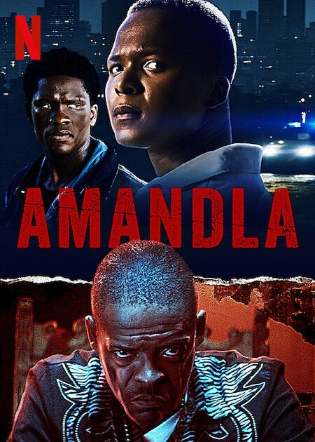 Amandla : Póster