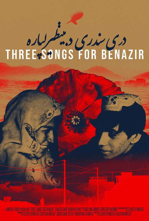 Tres canciones para Benazir : Póster