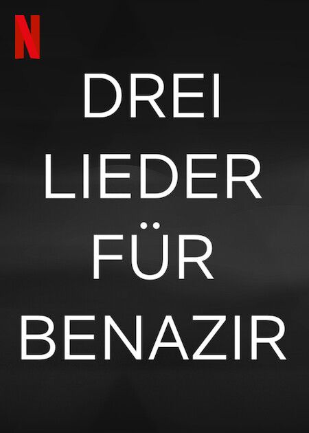 Tres canciones para Benazir : Póster