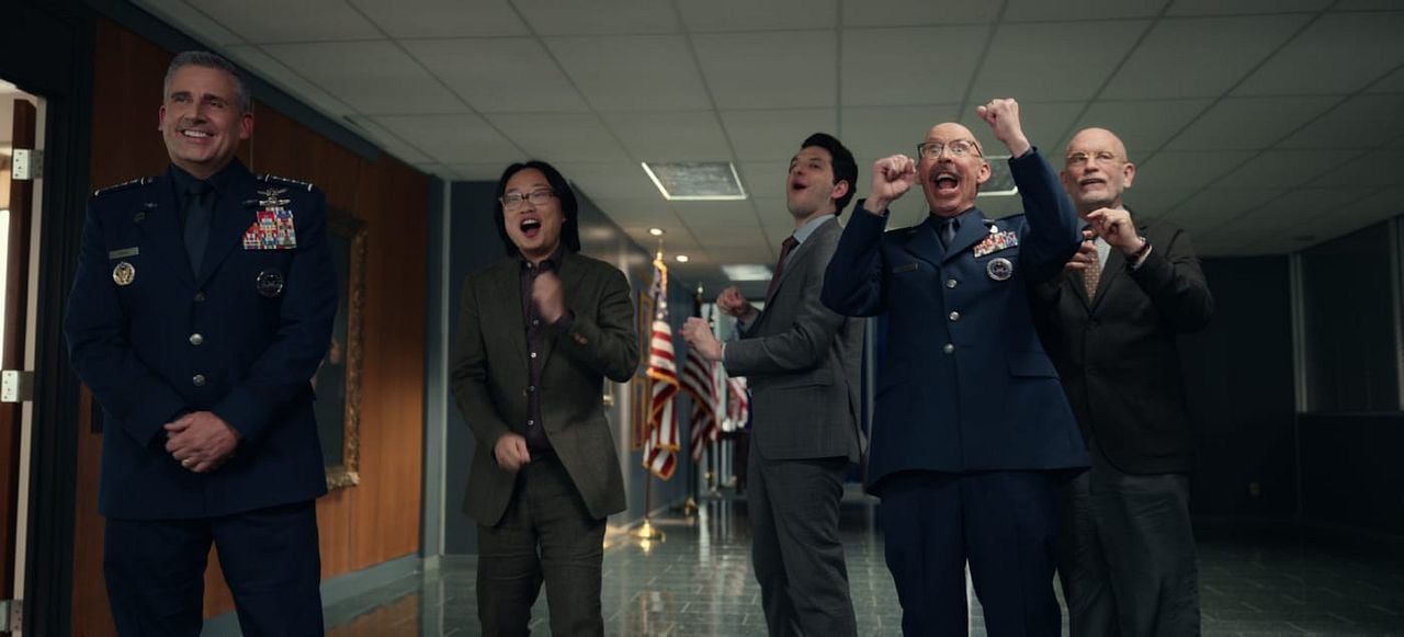 Foto Steve Carell, Ben Schwartz, Don Lake, John Malkovich, Jimmy O. Yang