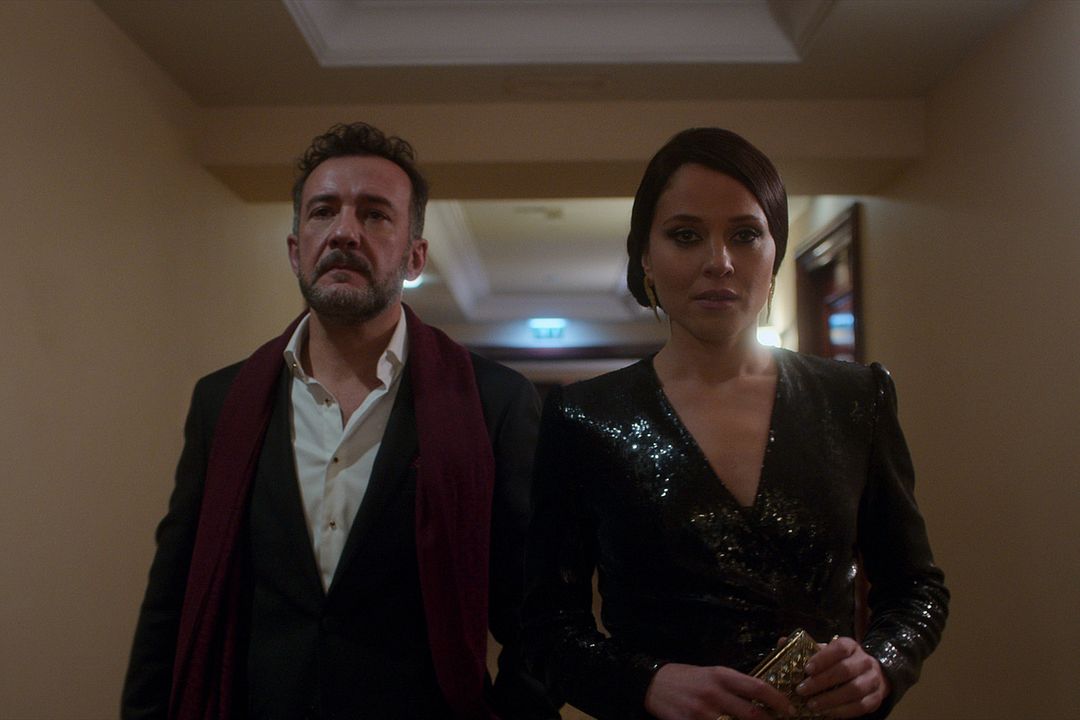 Venir del frío : Foto Margarita Levieva, José Luis García Pérez