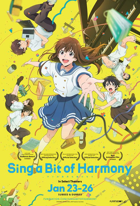 Sing a Bit of Harmony : Póster