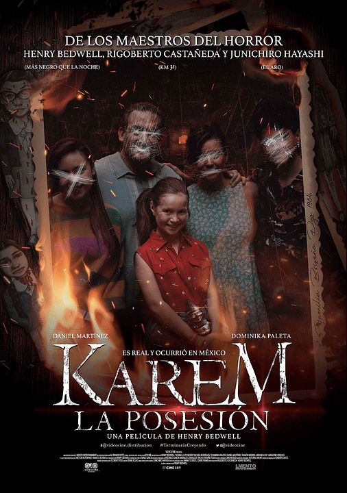 Karem, la posesión : Póster