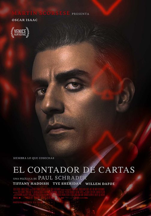 El contador de cartas : Póster