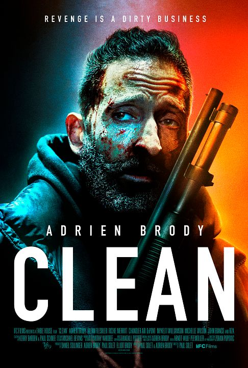 Clean : Póster