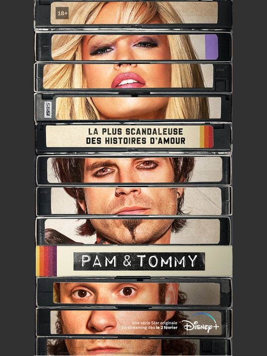Pam & Tommy : Póster