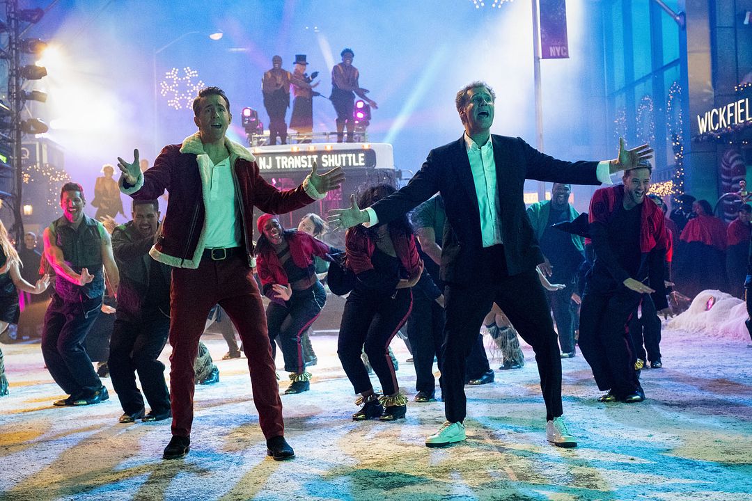 Spirited: el espíritu de las fiestas : Foto Will Ferrell, Ryan Reynolds