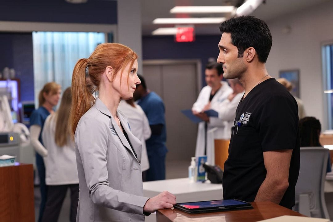 Chicago Med : Foto Sarah Rafferty