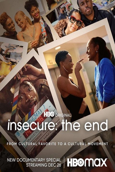 Insecure: The End : Póster