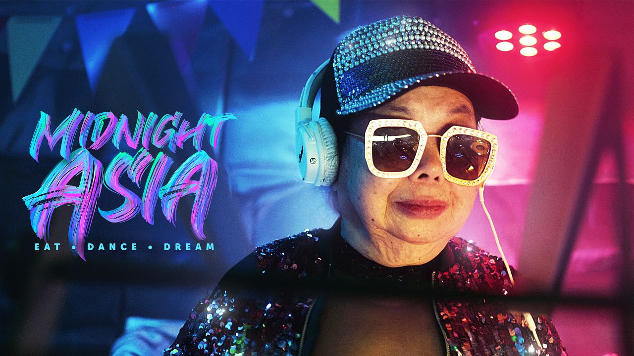 Medianoche en Asia: Comer. Amar. Soñar : Póster