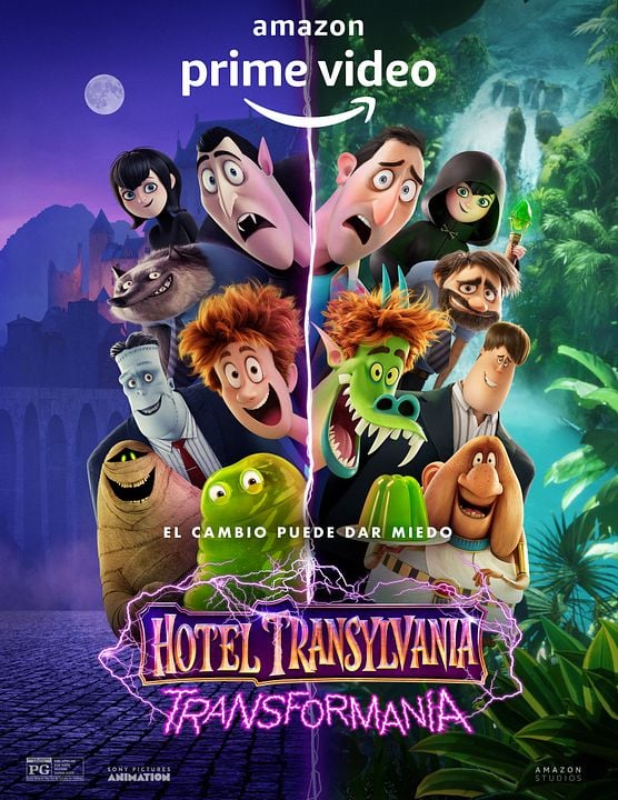 Hotel Transylvania: Transformanía : Póster