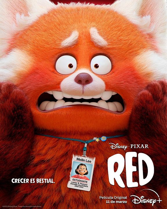 Red : Póster