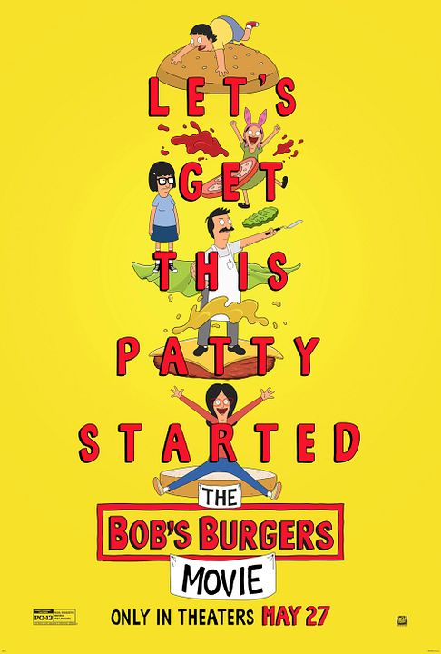 The Bob's Burgers Movie : Póster