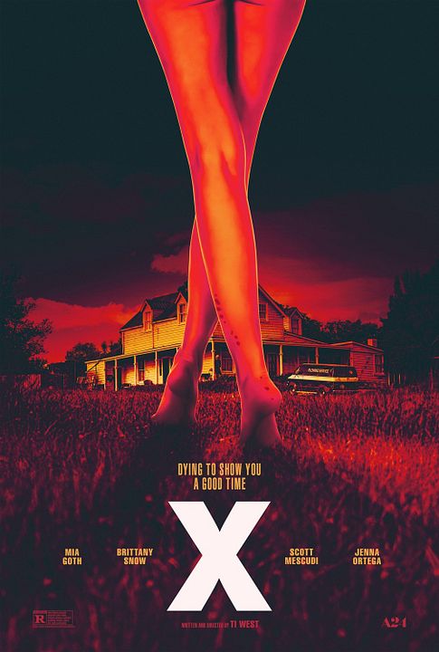 X : Póster