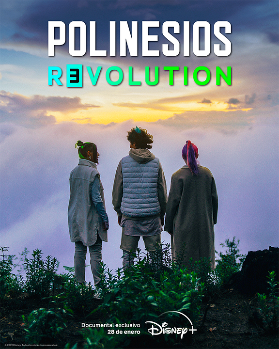 Polinesios Revolution : Póster