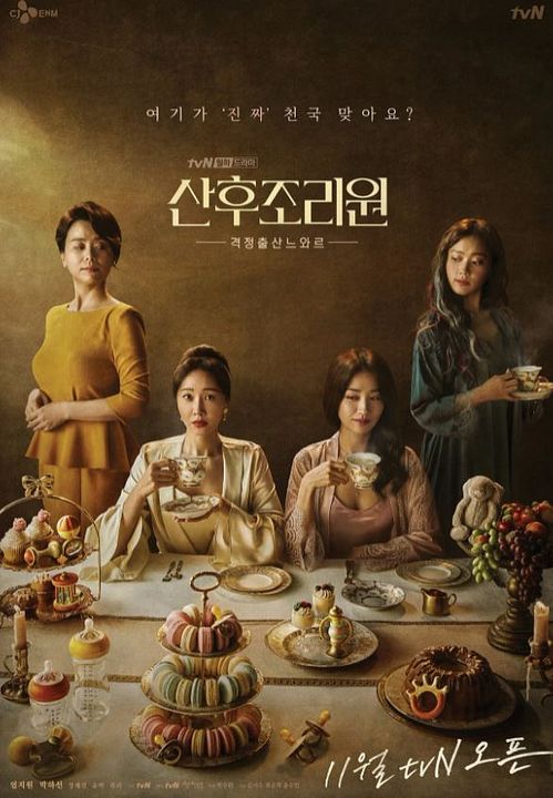 Centro de atención de partos : Póster