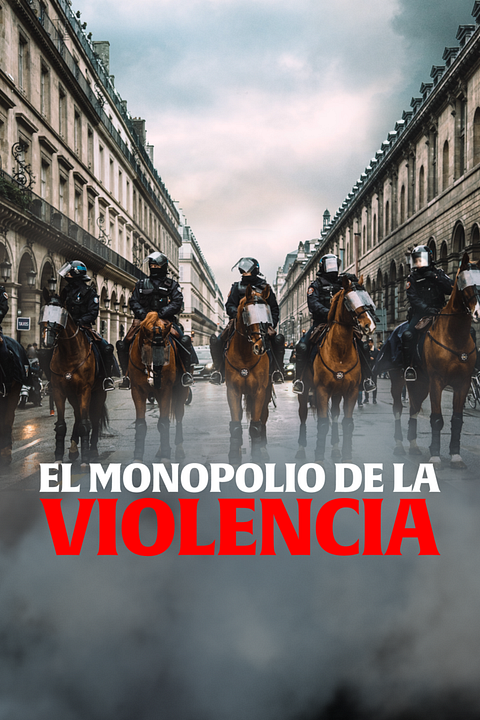 Monopolio de la violencia : Póster