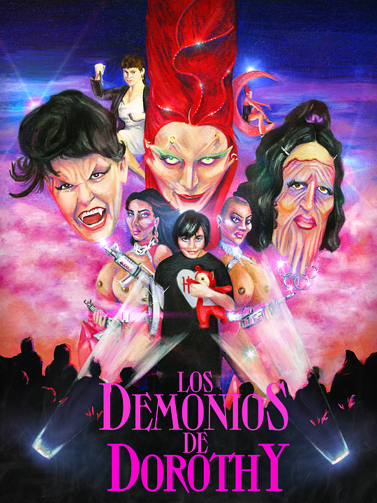 Los Demonios de Dorothy : Póster