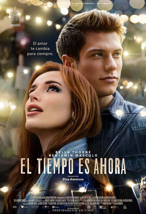 El Tiempo es ahora : Póster