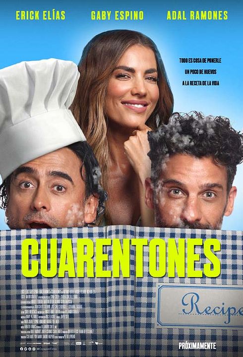 Cuarentones : Póster
