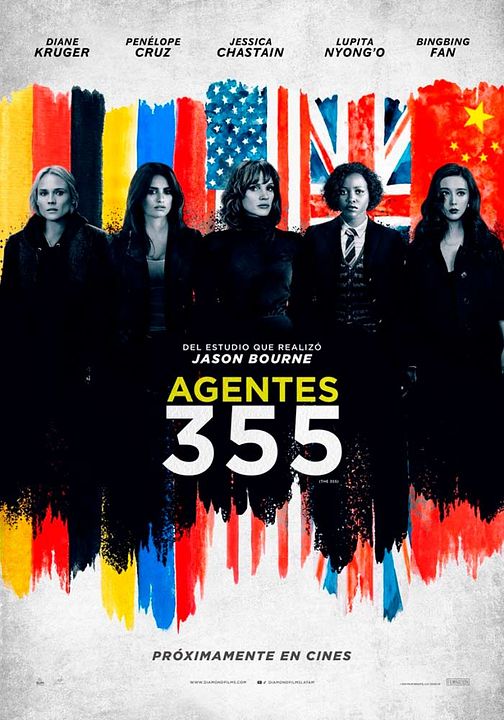 Agentes 355 : Póster