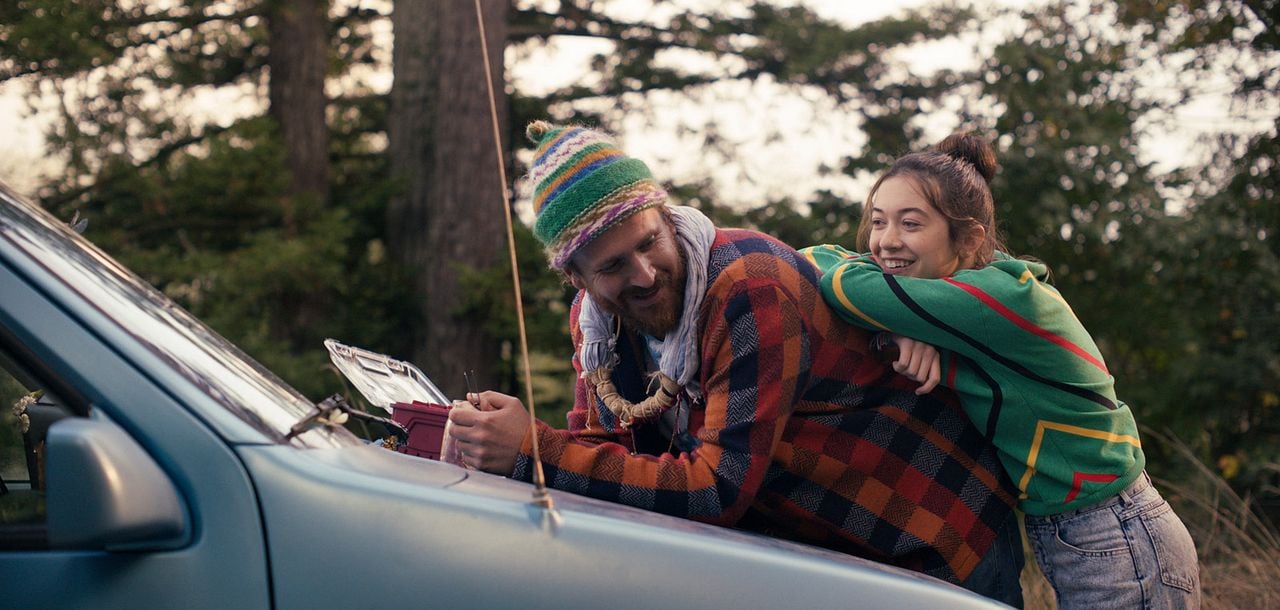 El cielo está en cualquier lugar : Foto Jason Segel