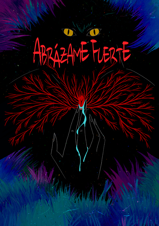 Abrázame Fuerte : Póster