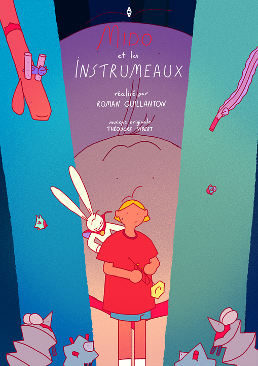 Mido y los instrumales : Póster