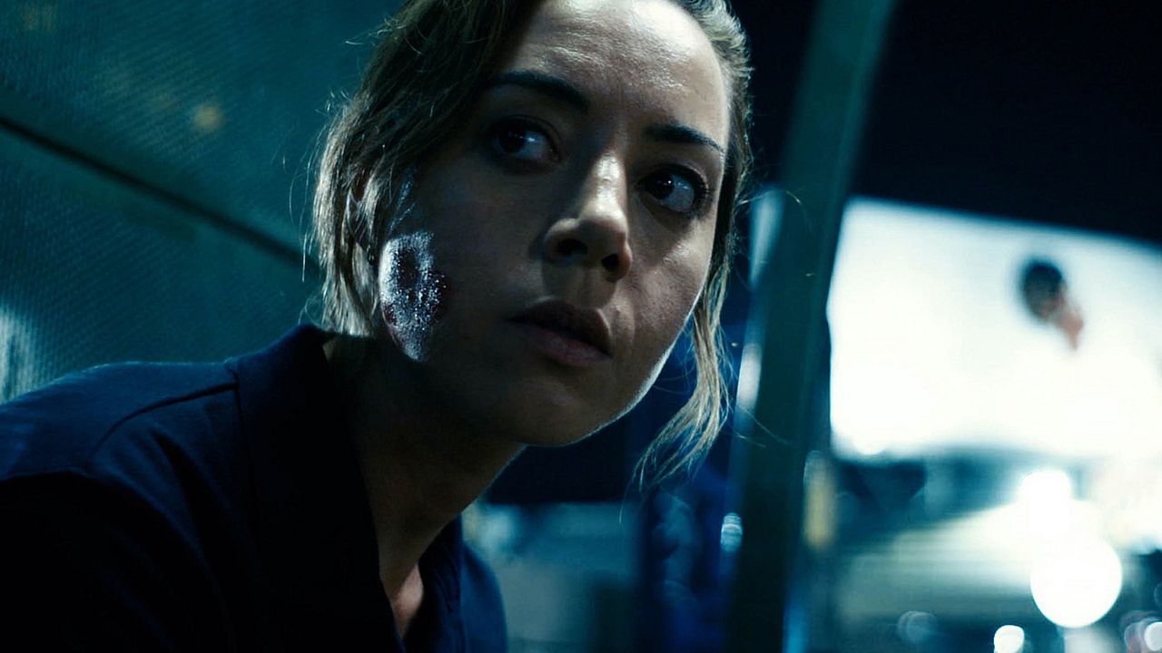 Emily The Criminal : Foto Aubrey Plaza