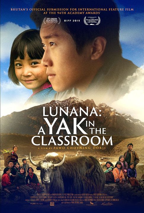 Lunana: A Yak in the Classroom : Póster