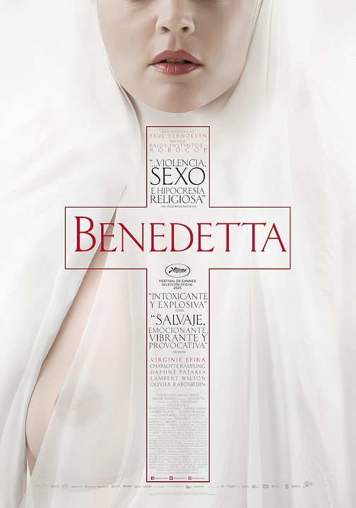 Benedetta : Póster
