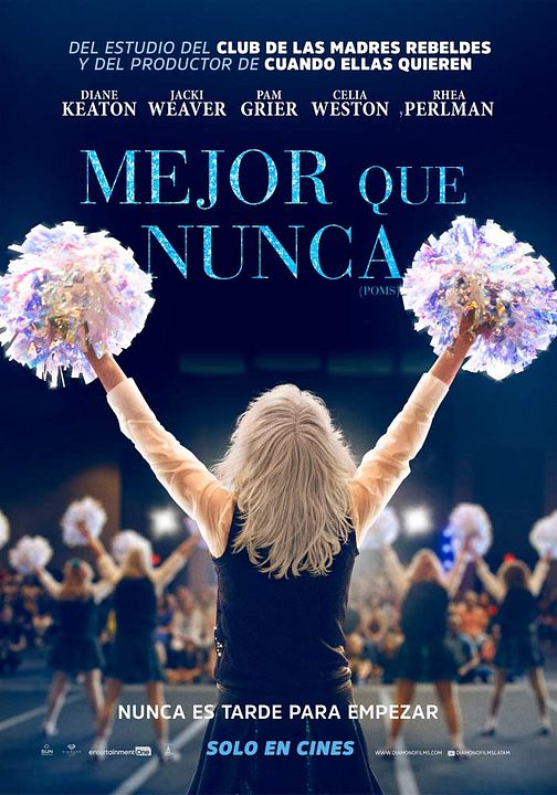 Mejor que nunca : Póster