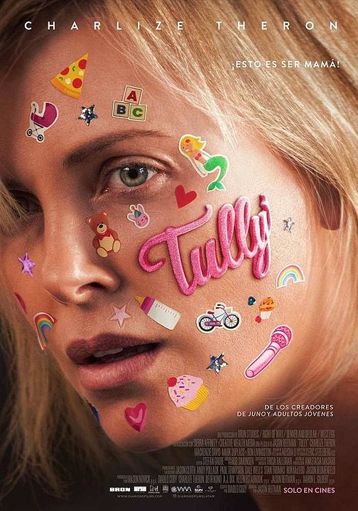 Tully: una parte de mí : Póster