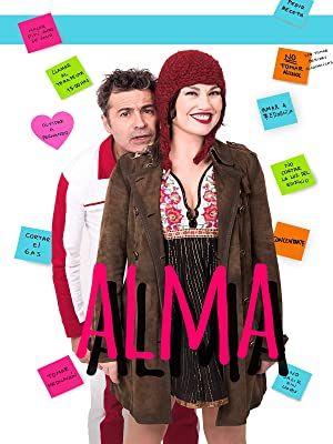 Alma : Póster
