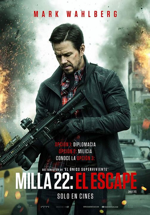 Milla 22: el escape : Póster