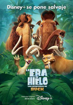 La era de hielo: Las aventuras de Buck Wild : Póster