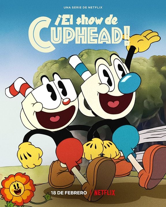 El show de Cuphead : Póster