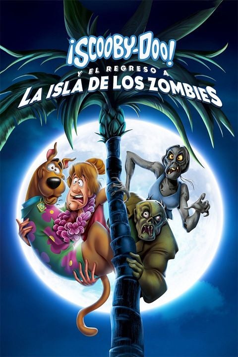 ¡Scooby Doo! Regreso a la Isla de los Zombis : Póster