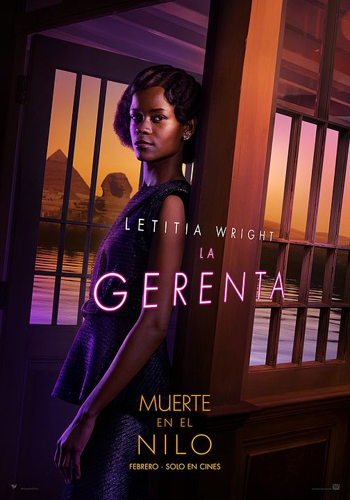 Muerte en el Nilo : Póster