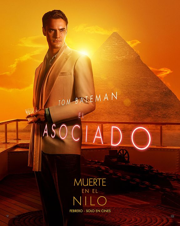 Muerte en el Nilo : Póster