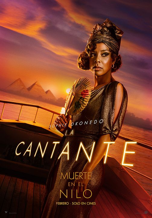 Muerte en el Nilo : Póster