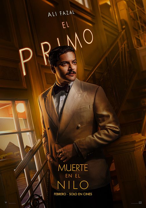 Muerte en el Nilo : Póster