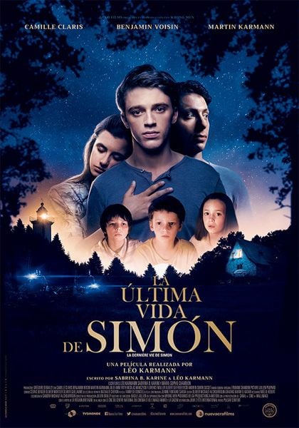 La última vida de Simon : Póster