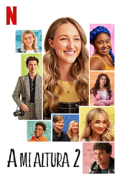 A mi altura 2 : Póster