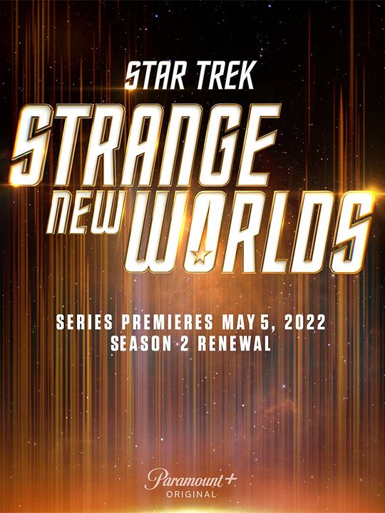 Star Trek: Strange New Worlds : Póster