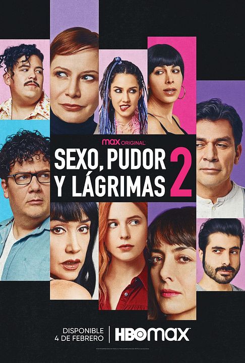 Sexo, pudor y lágrimas 2 : Póster