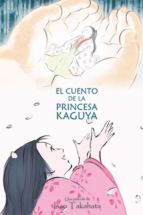 El cuento de la princesa Kaguya : Póster