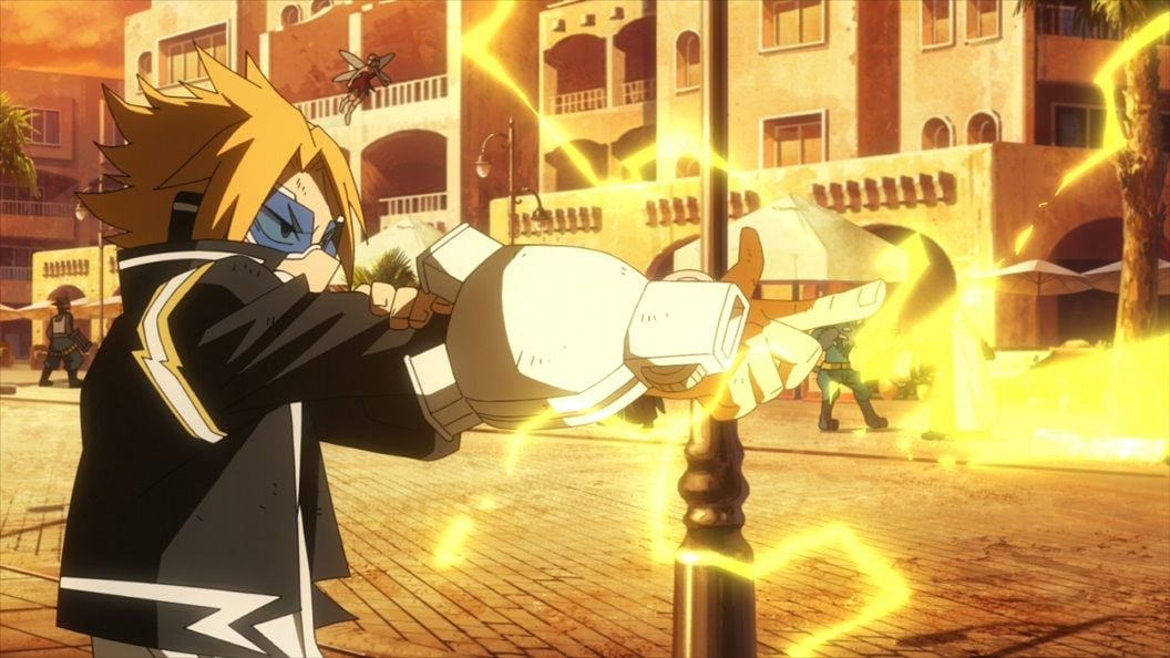 My Hero Academia: Misión Mundial De Héroes : Foto