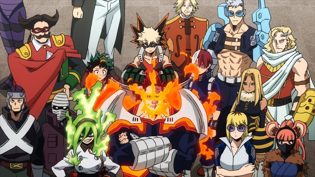 My Hero Academia: Misión Mundial De Héroes : Foto